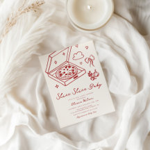 Slice Slice Baby Pizza Baby Shower