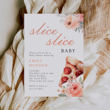 Slice Slice Pizza Baby Shower