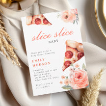 Slice Slice Pizza Baby Shower