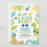 Slip 'n' Slide Splash Pad Summer Birday Party