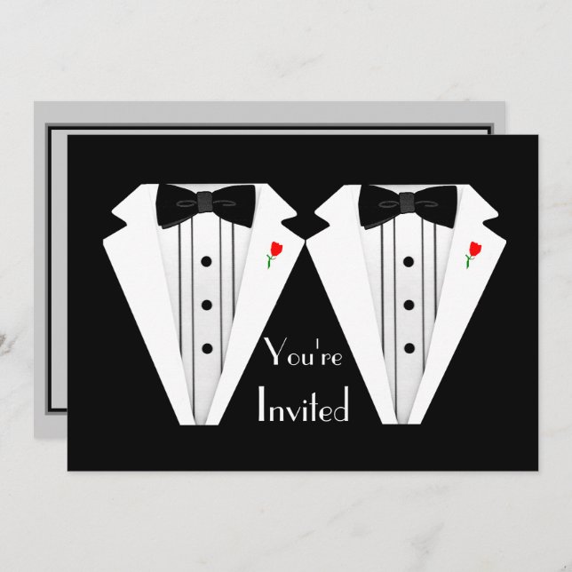 Esmoquin Smoking Etiqueta Bodas Etiqueta Smoking Invitación