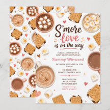 S'more Love Baby Shower Malvavisco