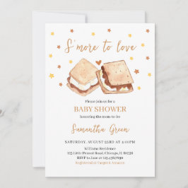 Invitación S'more to Love Baby Shower