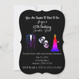 Invitación Sneaker Ball