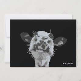 Invitación Snoot Boop, Animal