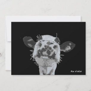 Invitación Snoot Boop, Animal