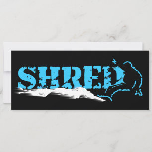 Invitación snowboard : compartimiento