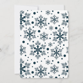 Invitación Snowflake