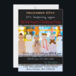 Invitación Snowman Fun Elegant Navidad Fiesta<br><div class="desc">¡Esta es la temporada para un fiesta y cada año la tuya es la mejor! Echa un vistazo a esta hermosa invitación del Partido Navidades Snowman y entra en el espíritu para entretenerse. Esta tarjeta seguramente cautivará a tu huésped cuando la reciba debido a que es un sentimiento amable con...</div>