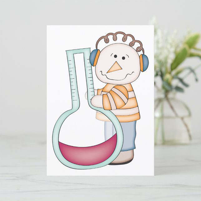 Invitación Snowman revisando la temperatura (Subido por el creador)