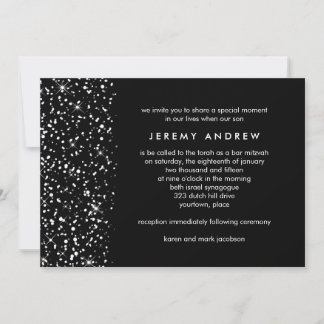 Invitación SnowowEdge Bar o Bat Mitzvah