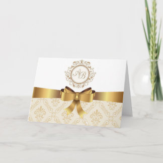 Invitación sobre convite de casamento
