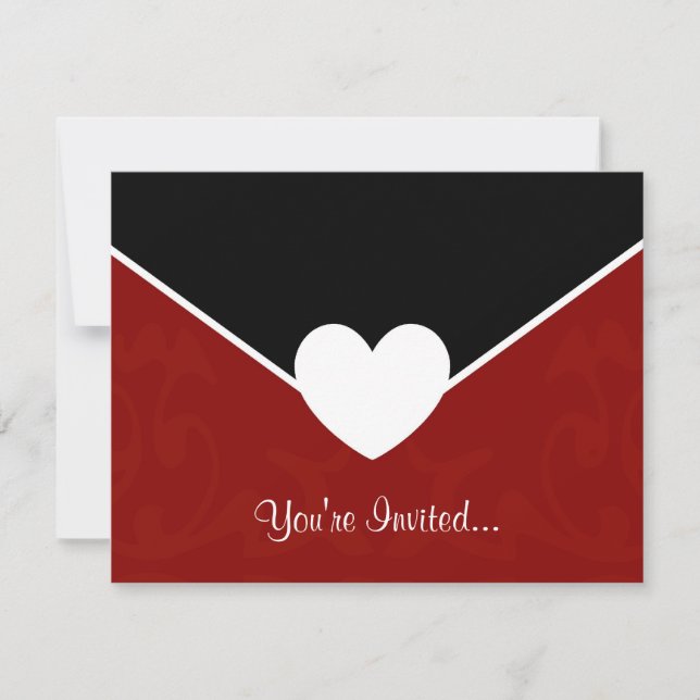 Invitación Sobre de San Valentín (Anverso)