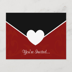 Invitación Sobre de San Valentín