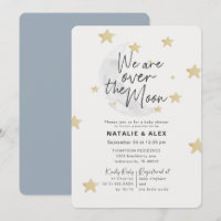 Sobre el Baby Shower de Moon & Stars Boy