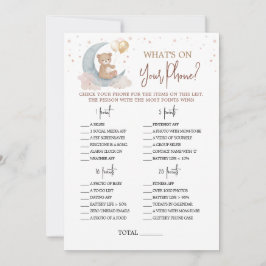 Invitación Sobre la enfermera de la luna qué hay en tu tarjet