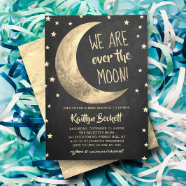 Invitación Sobre la luna | BABY SHOWER