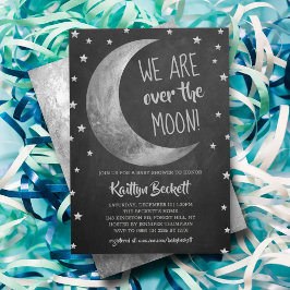 Invitación Sobre la luna | BABY SHOWER