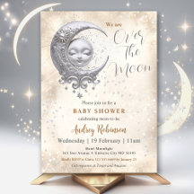 Sobre la Luna Un Baby Shower Neutral De Género