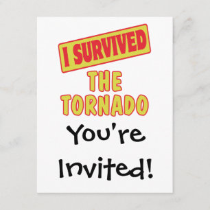 INVITACIÓN SOBREVIVÍ AL TORNADO