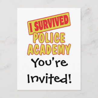INVITACIÓN SOBREVIVÍ LA ACADEMIA POLICIAL