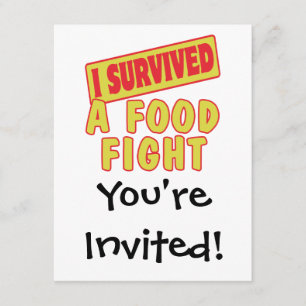 INVITACIÓN SOBREVIVÍ UNA LUCHA ALIMENTARIA