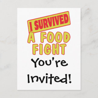 INVITACIÓN SOBREVIVÍ UNA LUCHA ALIMENTARIA