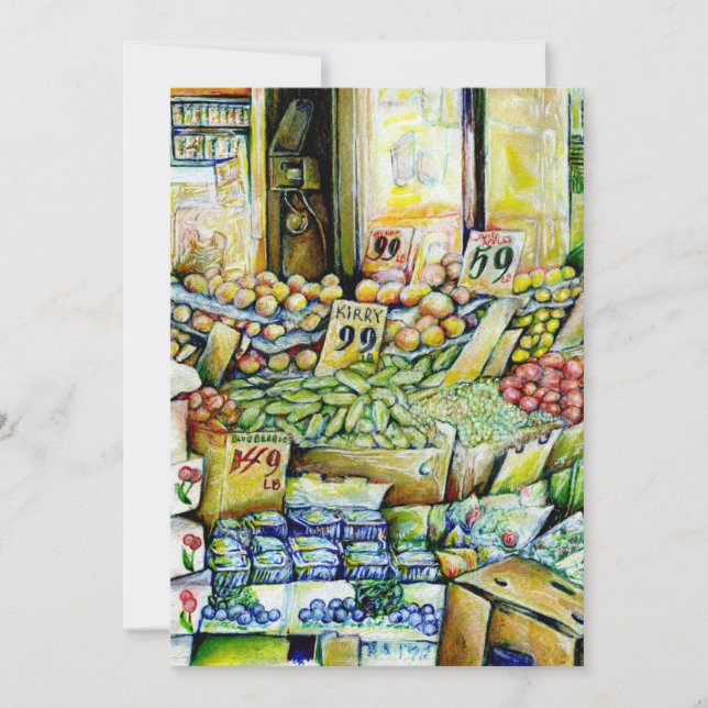 Invitación Socavar la gentrificación artística (Anverso)