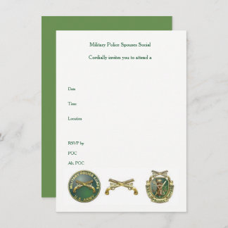 Invitación social del cónyuge parlamentario