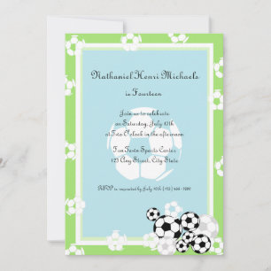 Invitación Social del fútbol