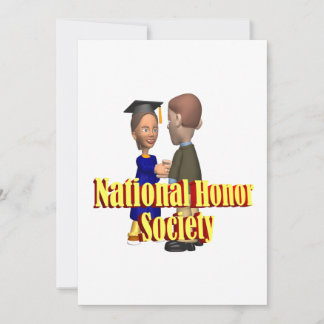 Invitación Sociedad Nacional de Honor