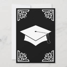 invitación sofisticada del casquillo de la