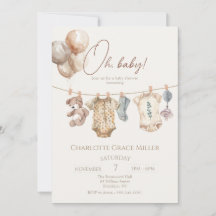 Soft Boho Neutral Baby Clothes Baby Shower