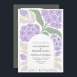 Invitación Soft Moss Abstract Floral Modern Spring Wedding<br><div class="desc">Celebrate your love with this elegant modern floral wedding invitation by Party Peeps. Featuring a bold contemporary flower illustration in fresh spring colors with a graceful arched frame, this design perfectly blends timeless romance with modern style. Ideal for spring and summer weddings, this invitation can be personalized with your names,...</div>
