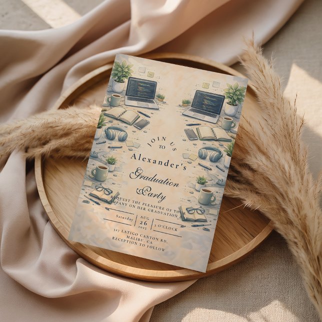 Invitación Software Engineer Graduation (Subido por el creador)