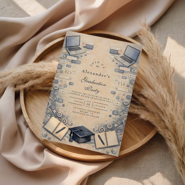 Invitación Software Engineering Graduation (Subido por el creador)