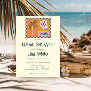 Invitación Soiree Bridal Shower Moderna PERSONALIZADO Cute