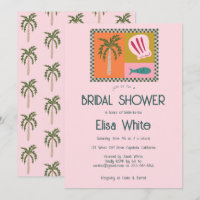 Soiree Bridal Shower Moderna PERSONALIZADO Cute
