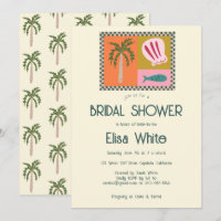 Soiree Bridal Shower Moderna PERSONALIZADO Cute