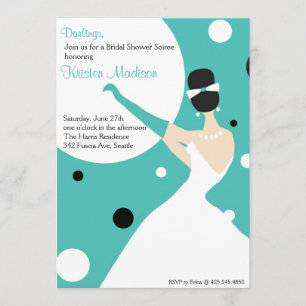 Invitación Soiree nupcial