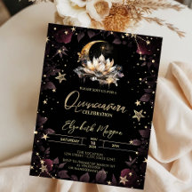 Sol Celestial, Luna, Estrellas Rosas Quinceañera