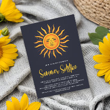 Sol Fiesta de solsticio de verano