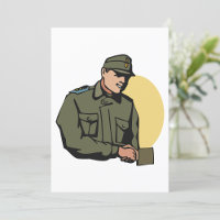 Soldado del Ejército Retro