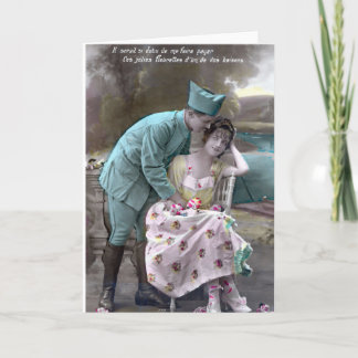 Invitación Soldado y amante