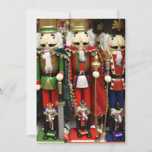 Invitación Soldados de Navidad Cascanueces