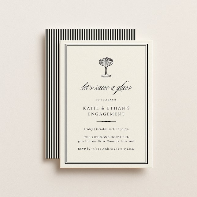 Invitación solemne para levantar un vaso (Subido por el creador)