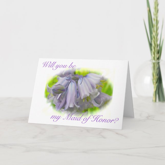 Invitación Solicitud de Dama de Honor (Anverso)