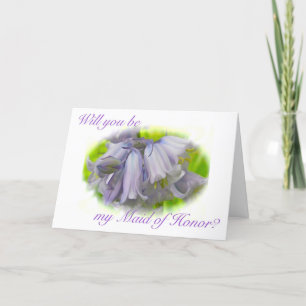Invitación Solicitud de Dama de Honor