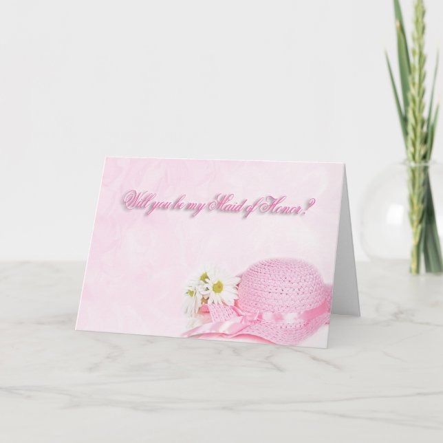 Invitación Solicitud de Dama de Honor (Anverso)