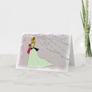 Invitación Solicitud de dama de honor junior